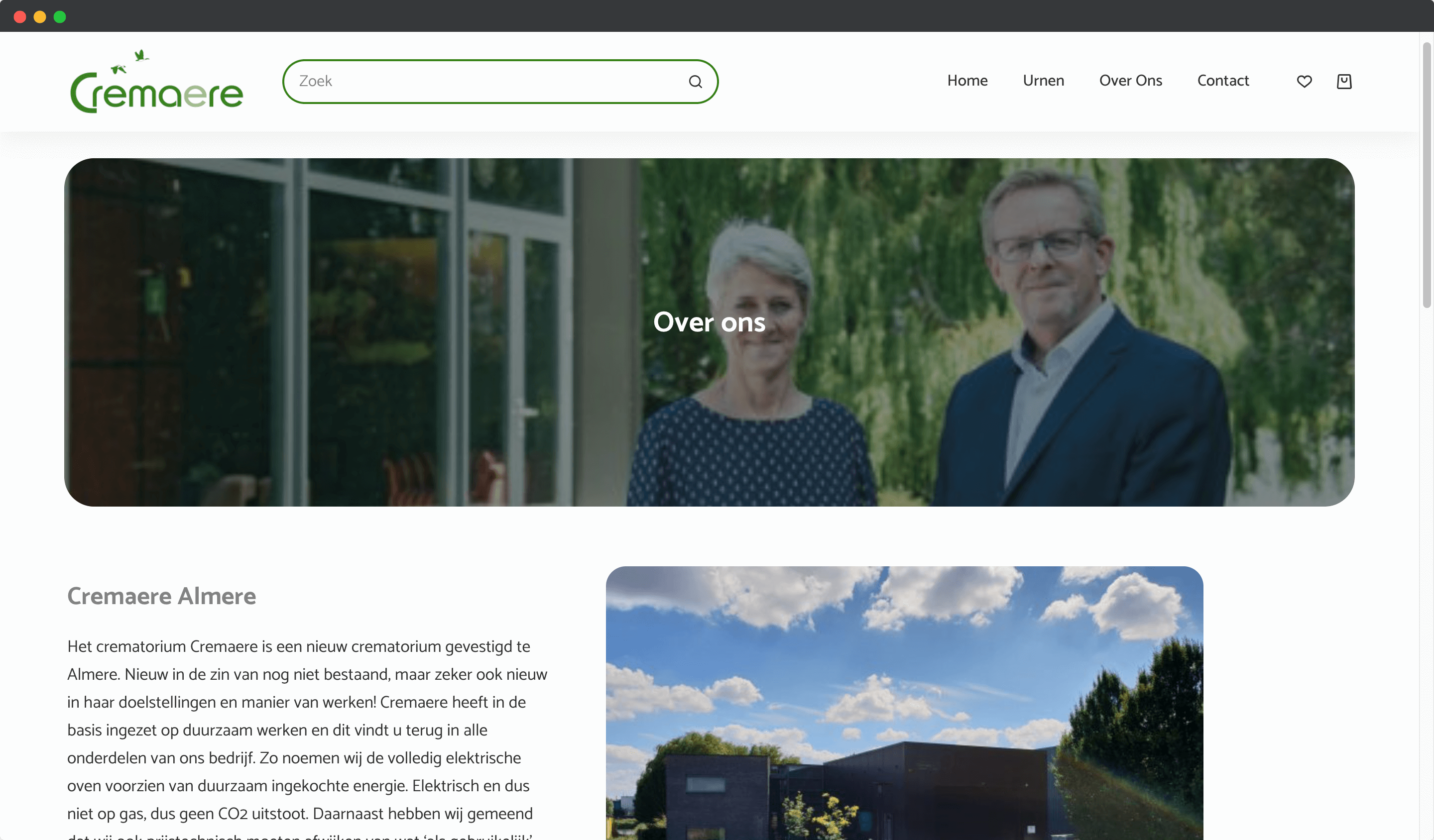 Beheer voorbeeld